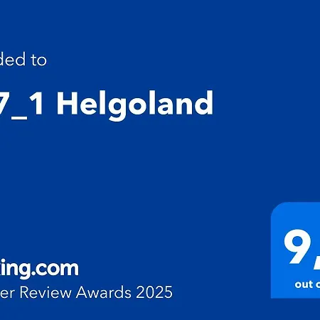 107_1 Helgoland Lejlighed Wilhelmshaven